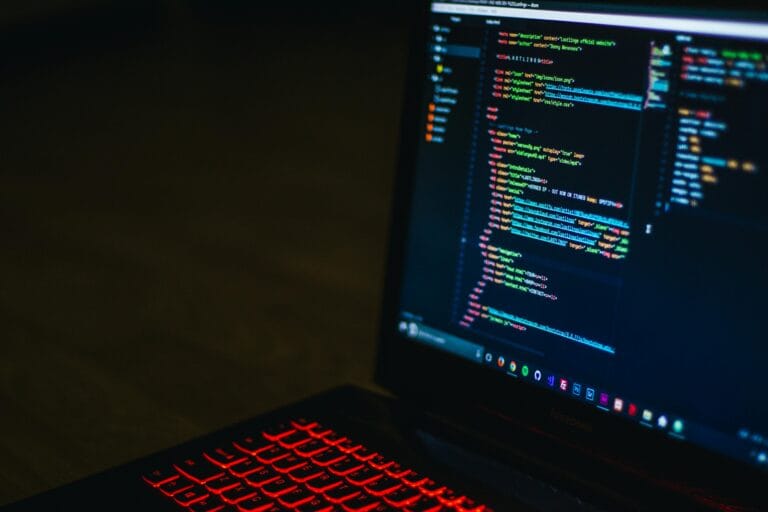 Laptop screen